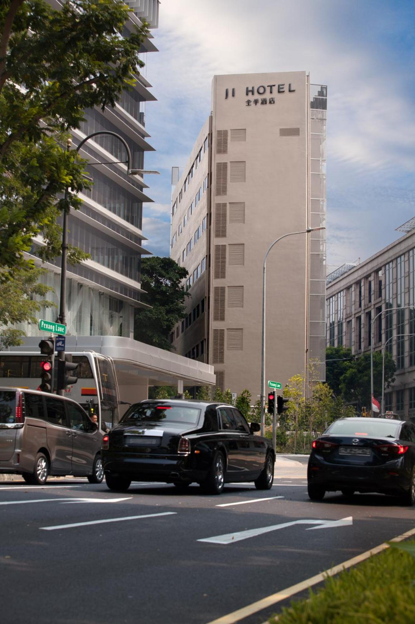 Ji Hotel Orchard Singapore Exterior photo